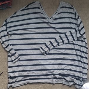 Flowy light weight knit top